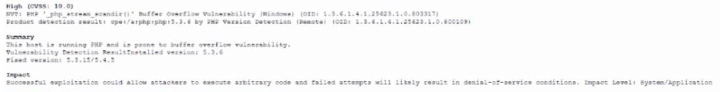CompTIA CAS-004 image Question 69 94037 10022024175034000000