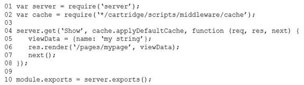 Salesforce Certified B2C Commerce Developer image Question 69 59879 09232024001900000000