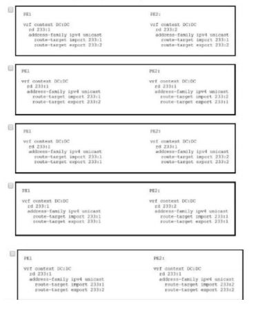 Cisco 350-601 image Question 279 117009 10102024233033000000