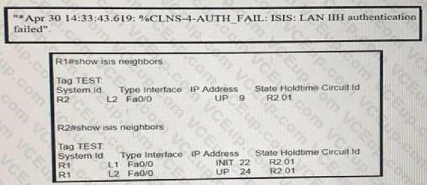 Cisco 350-501 image Question 32 116314 10102024233011000000