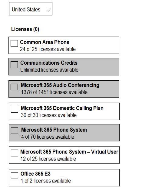Microsoft MS-721 image Question 11 105058 10052024010610000