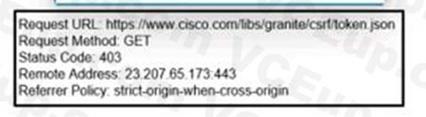 Cisco 350-401 image Question 737 116036 10102024232944000000