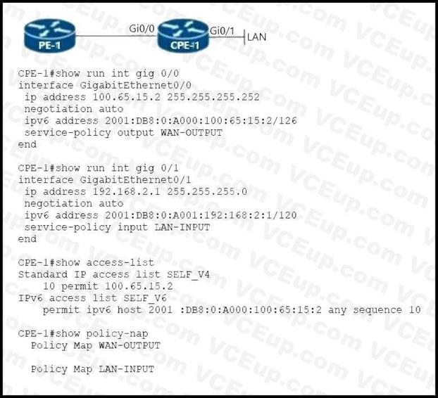 Cisco 350-501 image Question 301 116583 10102024233012000000