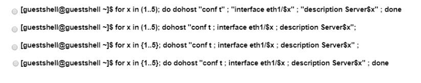 Cisco 350-601 image Question 97 116827 10102024233033000000