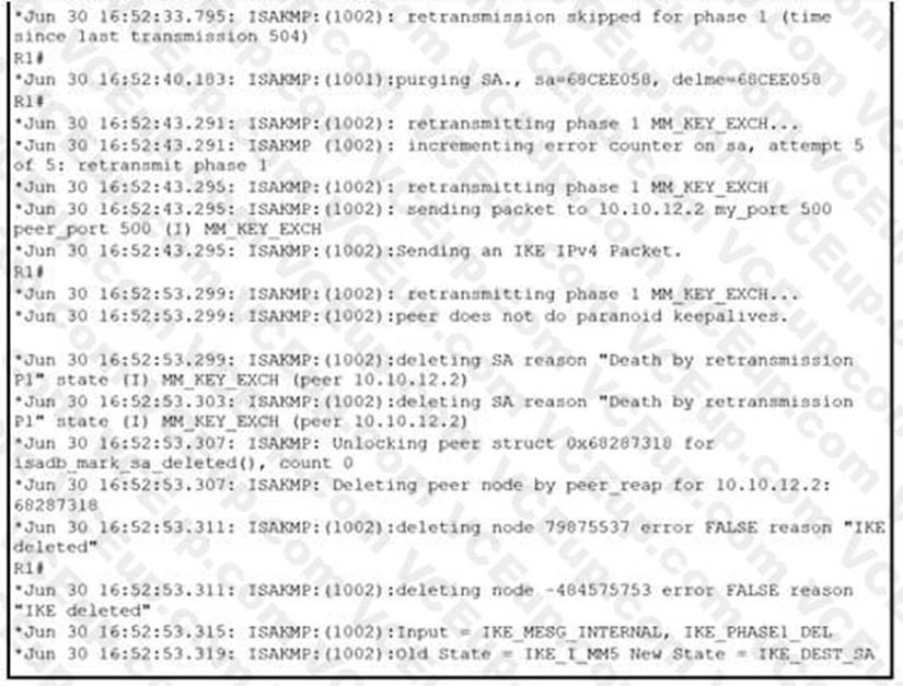 Cisco 350-701 image Question 27 117248 10102024233051000000