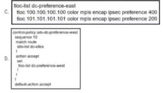 Cisco 300-415 image Question 212 111728 10072024005822000000