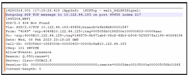Cisco 300-815 image Question 160 115064 10102024232831000000
