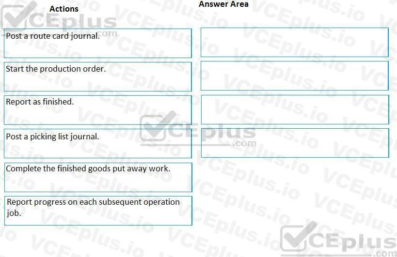 Microsoft MB-320 image Question 33 101913 10052024010019000