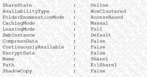 Microsoft AZ-800 image Question 73 88299 10022024015634000000