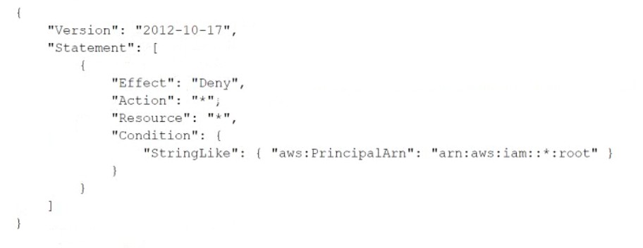 Amazon DOP-C02 image Question 76 3582 09162024005607000000