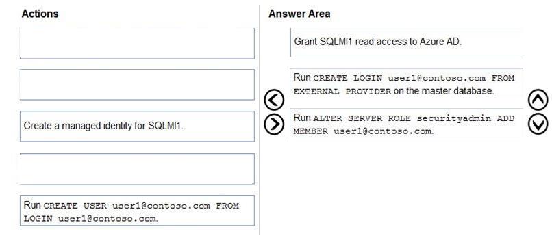 Microsoft DP-300 image answer Question 47 89975 10022024015907000