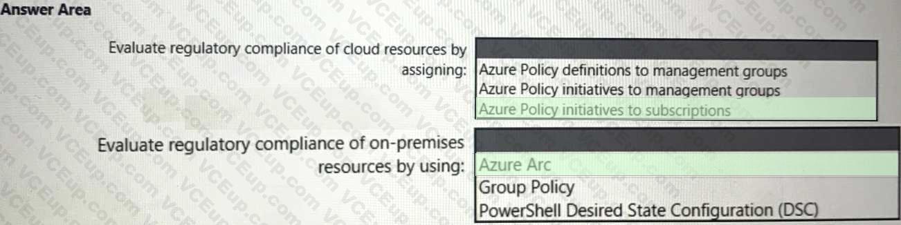 Microsoft SC-100 image answer Question 18 107610 10052024010833000