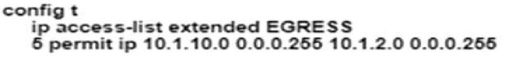 Cisco 350-401 image Question 4 Answer 2 115303 10102024232942000000
