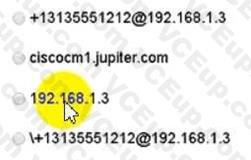 Cisco 350-801 image Question 219 118071 10102024233110000000
