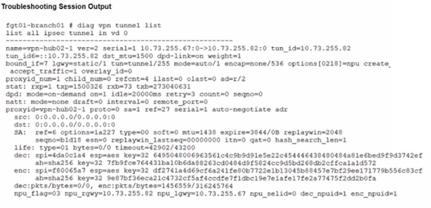 Fortinet NSE8_812 image Question 45 63877670160237517454679