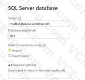 Microsoft PL-300 image Question 224 106481 10052024010716000000