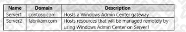 Microsoft AZ-800 image Question 59 88285 10022024015634000000