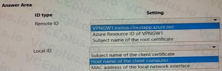 Microsoft AZ-720 image Question 5 88083 10022024015601000