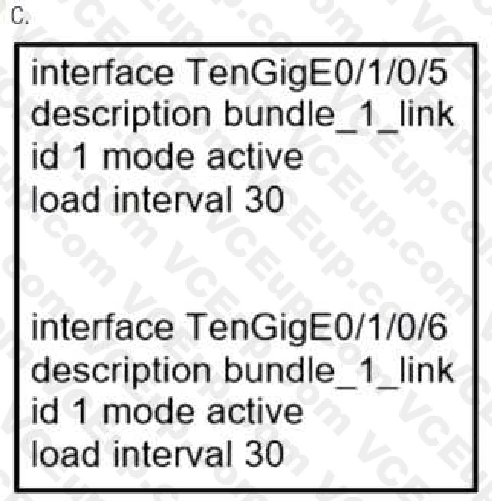 Cisco 350-501 image Question 162 116444 10102024233011000000