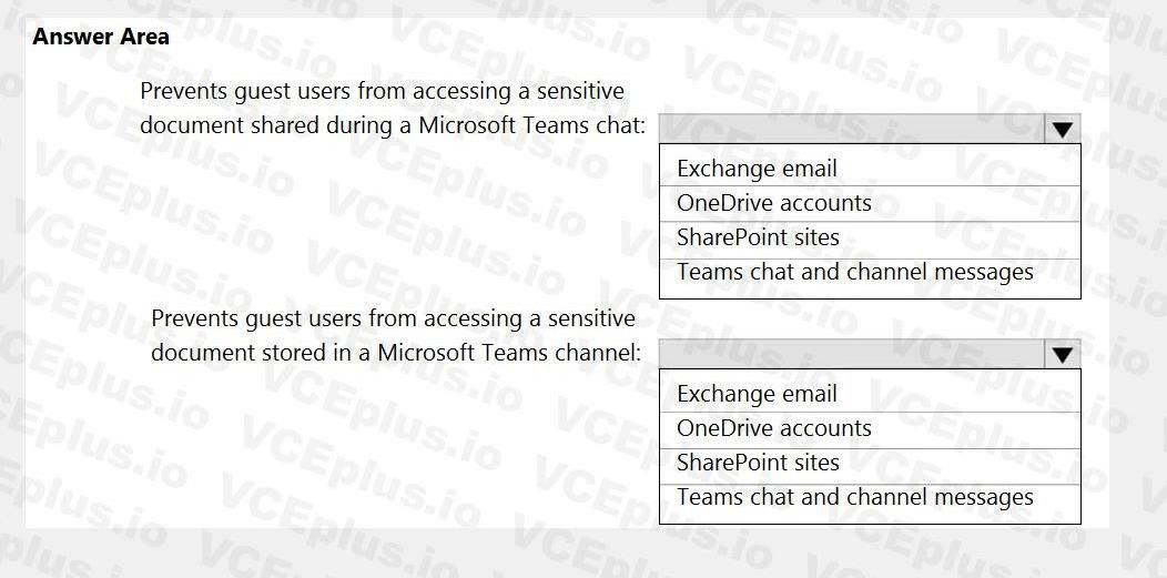Microsoft SC-400 image Question 16 108410 10052024010922000