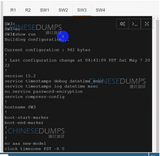 Cisco 300-415 image Question 11 63882419419482470875034