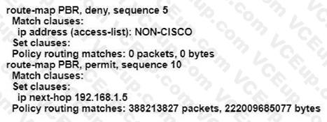 Cisco 300-410 image Question 132 111078 10072024005413000000