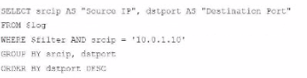 Fortinet FCP_FAZ_AN-7.4 image Question 14 129603 11272024002811000000