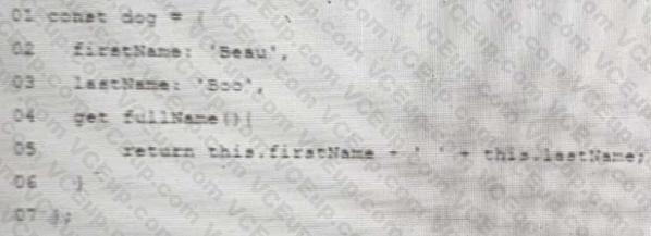 Salesforce Certified JavaScript Developer I image Question 174 63845 09232024002545000000