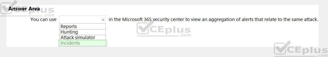 Microsoft SC-900 image answer Question 23 108670 10052024010936000