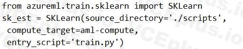 Microsoft DP-100 image Question 97 63882177402379933689342