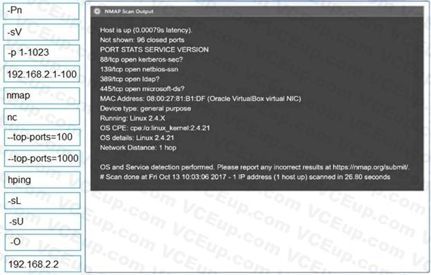 CompTIA PT0-002 image Question 301 97430 10022024175321000000