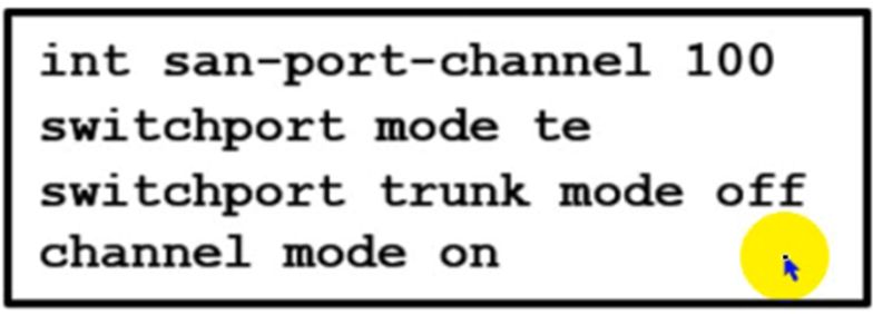 Cisco 350-601 image Question 404 117134 10102024233033000000