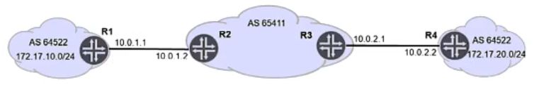 Juniper JN0-664 image Question 14 51081 09182024211332000000