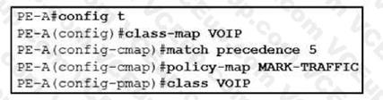 Cisco 350-501 image Question 40 116322 10102024233011000000