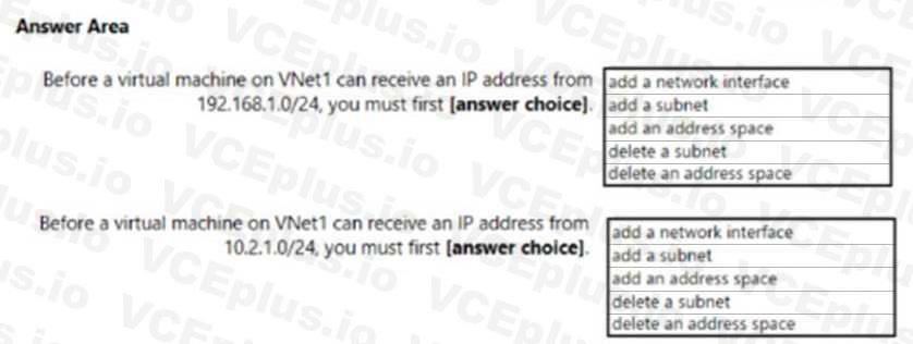Microsoft AZ-104 image Question 43 84535 09262024075642000
