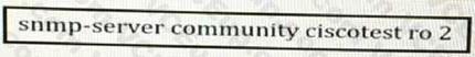 Cisco 350-501 image Question 75 116357 10102024233011000000