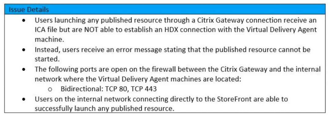 Citrix 1Y0-440 image Question 139 21731 09162024192802000000