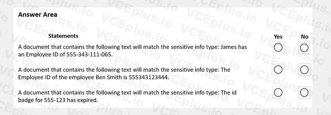 Microsoft SC-400 image Question 28 108422 10052024010922000