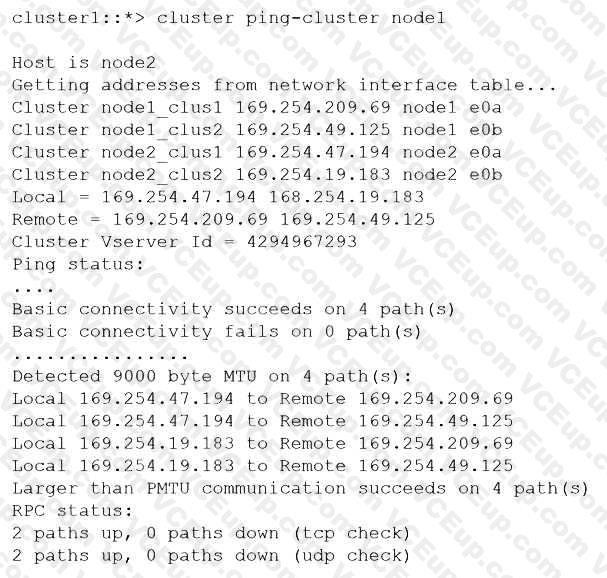 Network Appliance NS0-184 image Question 32 79184 09232024011634000000