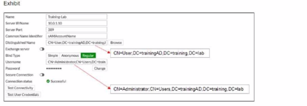 Fortinet NSE7_LED-7.0 image Question 23 63880536989477785123478