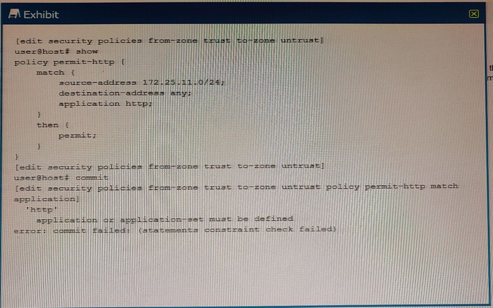 Juniper JN0-335 image Question 2 50500 09182024211155000000