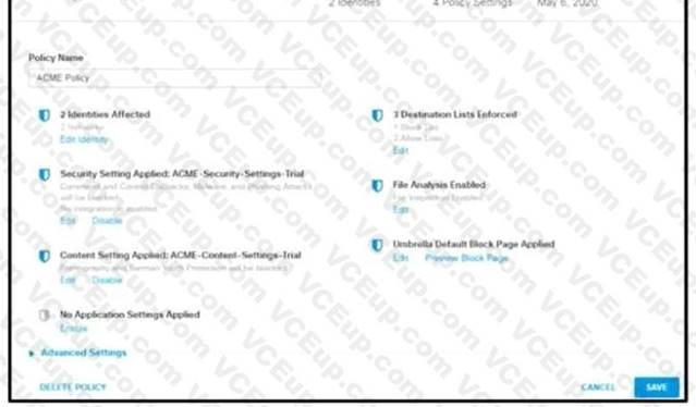 Cisco 350-701 image Question 341 117562 10102024233051000000