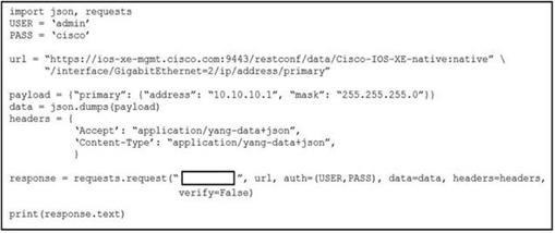 Cisco 350-901 image Question 139 118451 10102024233131000000