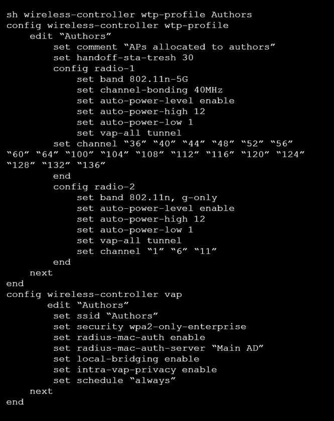 Fortinet NSE6_FWF-6.4 image Question 27 133307 12222024234407000000