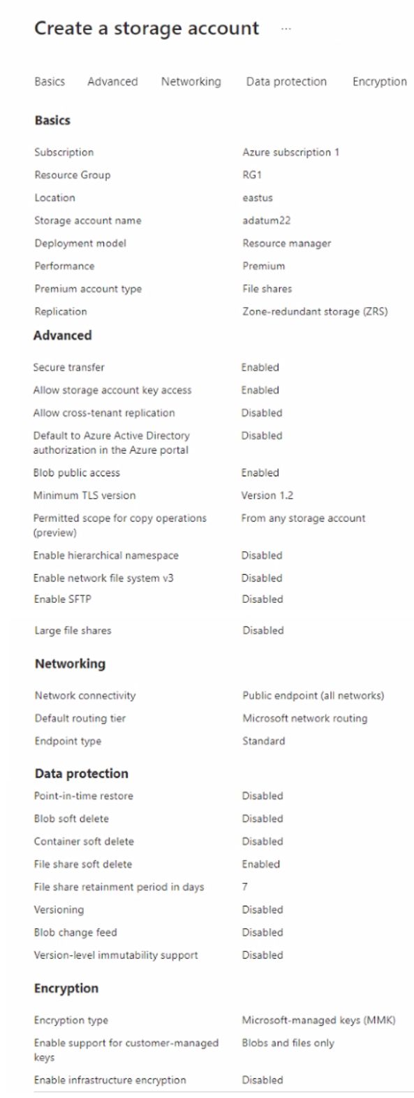 Microsoft AZ-104 image Question 508 85033 09262024195643000000