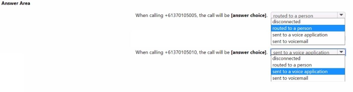 Microsoft MS-721 image Question 142 105210 10052024010610000000