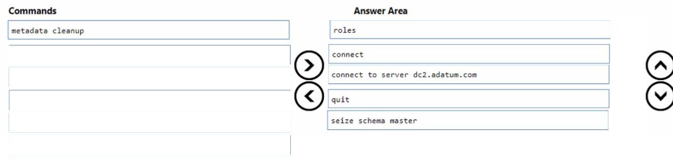 Microsoft AZ-800 image answer Question 25 88222 10022024015633000