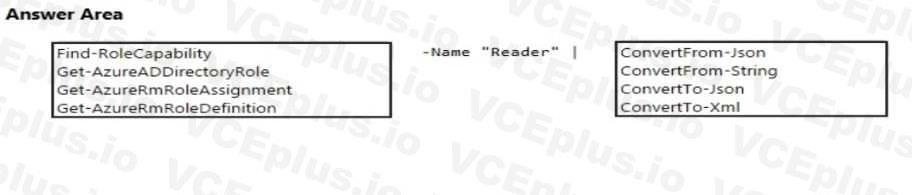 Microsoft AZ-104 image Question 5 84497 09262024075642000