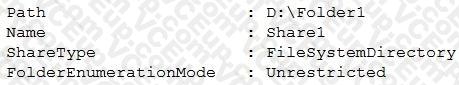 Microsoft AZ-800 image Question 75 88301 10022024015634000000
