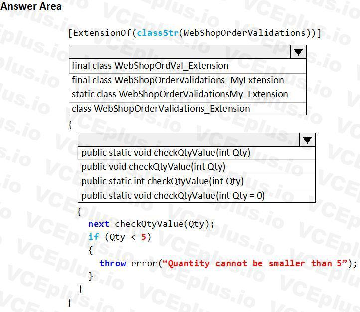 Microsoft MB-500 image Question 8 102603 10052024010131000